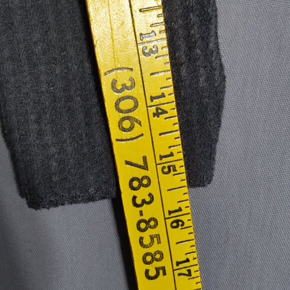 Sadie & Sage crew neck knit sweater women's size M grey colour - Picture 10 of 10